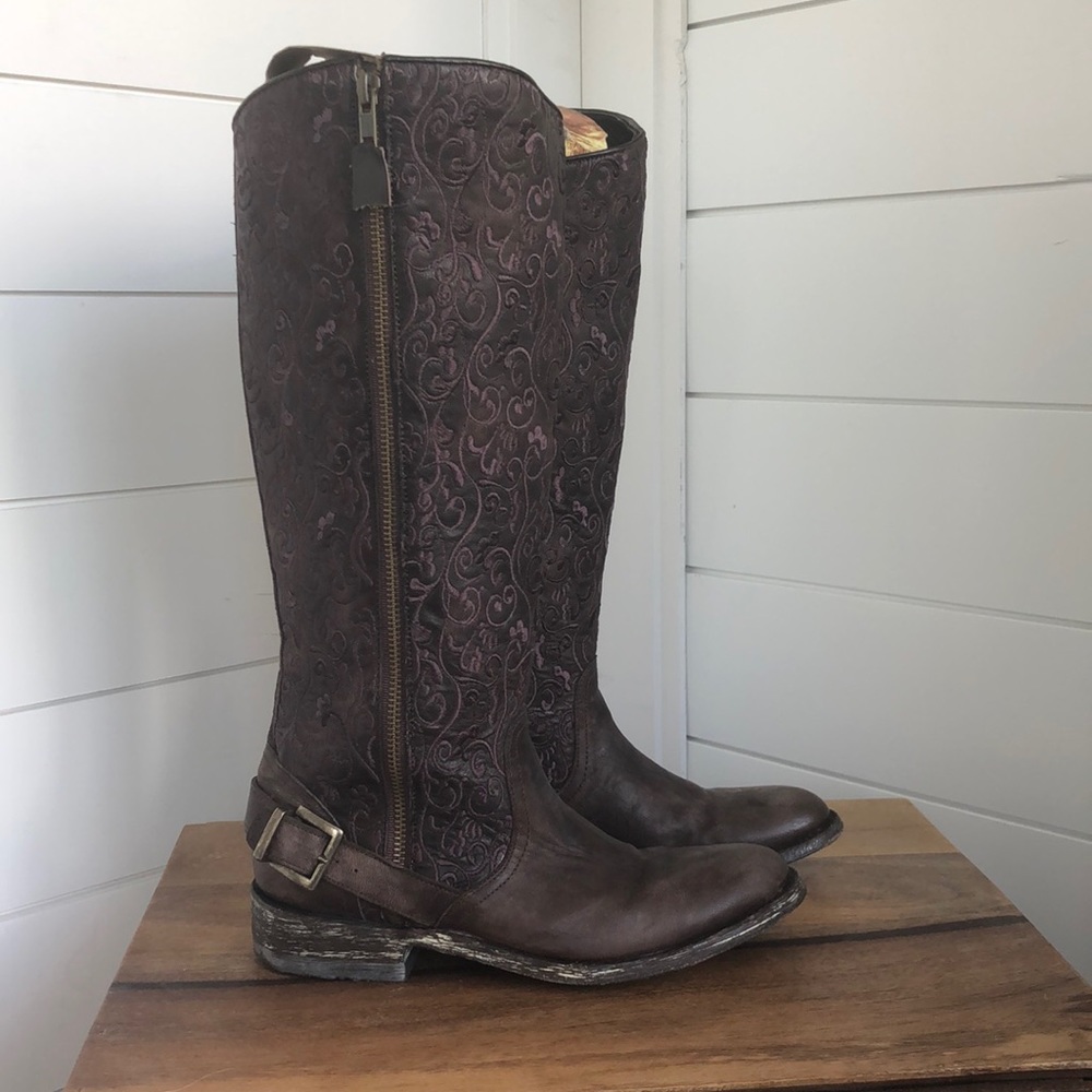 New Old Gringo woman’s western boots